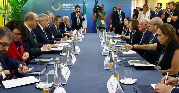 Ukraine Recovery Conference a Roma