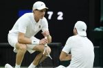 Sinner e Dimitrov dopo l'infortunio di Grigor