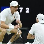 Sinner e Dimitrov dopo l'infortunio di Grigor
