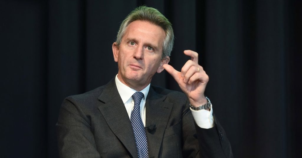 L’Amministratore delegato di Mediobanca, Alberto Nagel