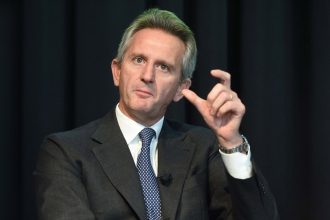 L’Amministratore delegato di Mediobanca, Alberto Nagel