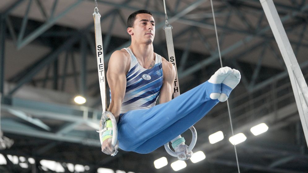 L'azzurro della ginnastica Bonicelli in coma farmacologico dopo un incidente in gara