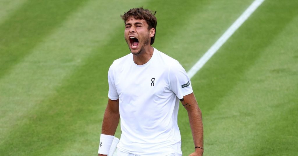 Flavio Cobolli vola ai quarti di Wimbledon