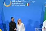 la "Conferenza per la Ripresa dell'Ucraina" co-organizzata dai governi italiano e ucraino
