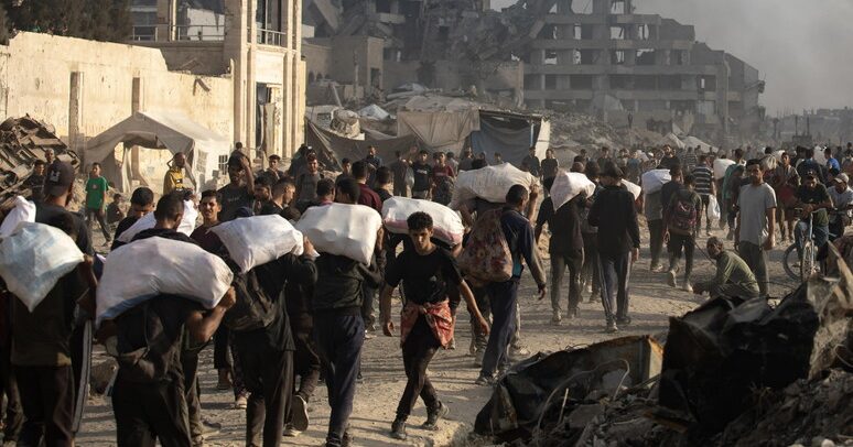Il conflitto a Gaza
