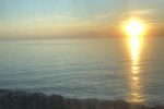 Tramonto con bel tempo