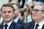 Macron e Starmer