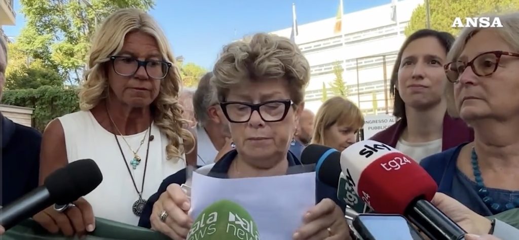 Alberta Trentini, madre del cooperante detenuto in Venezuela