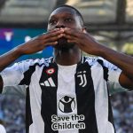 Il giocatore Randal Kolo Muani
