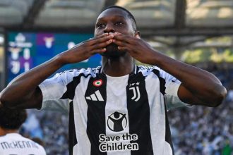 Il giocatore Randal Kolo Muani