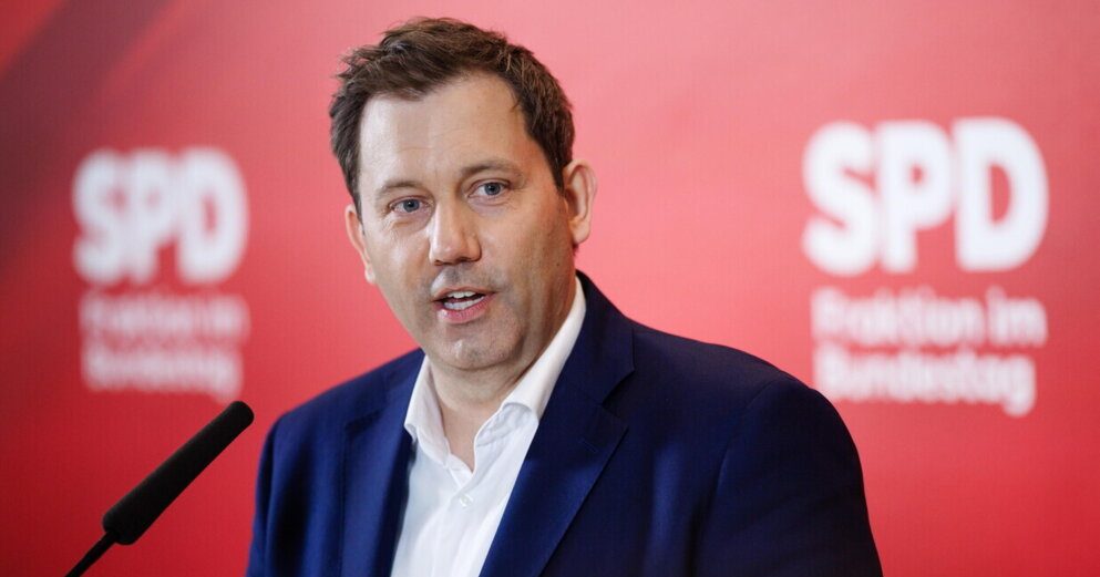 Il Ministro delle finanze nel governo Merz, Lars Klingbeil