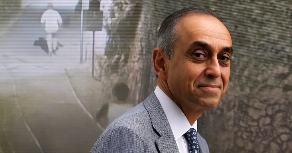 Il barone Ara Darzi rapinato a Capri