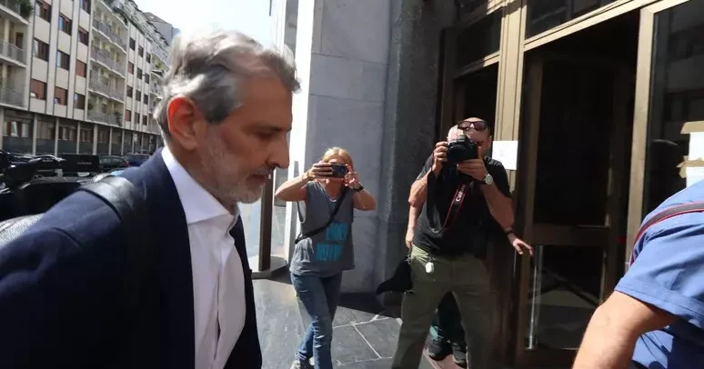 Marinoni all'interrogatorio