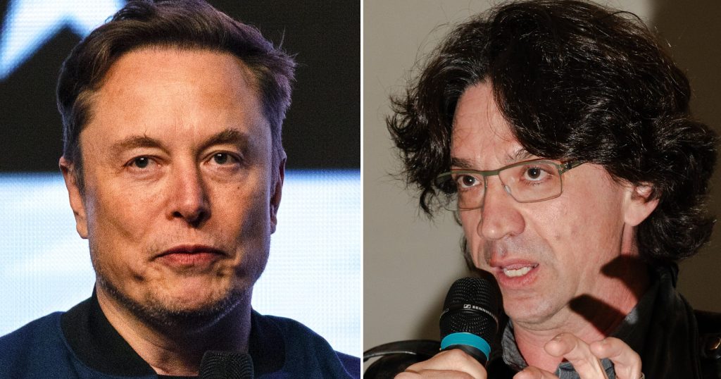 Elon Musk e Curtis Yarvin