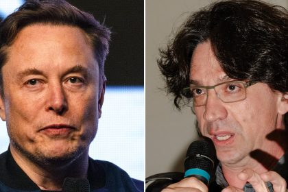 Elon Musk e Curtis Yarvin