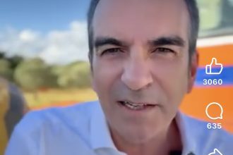 Roberto Occhiuto, presidente della Regione Calabria