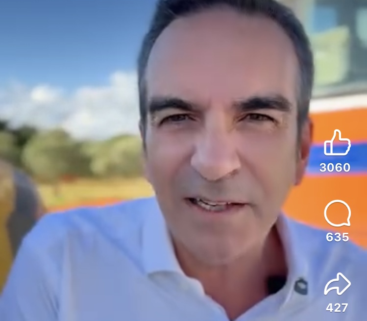 Roberto Occhiuto, presidente della Regione Calabria