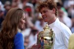 Jannik Sinner e la principessa Kate Middleton