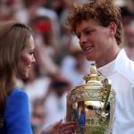 Jannik Sinner e la principessa Kate Middleton