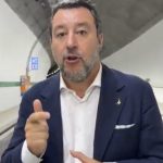 Matteo Salvini al Frejus
