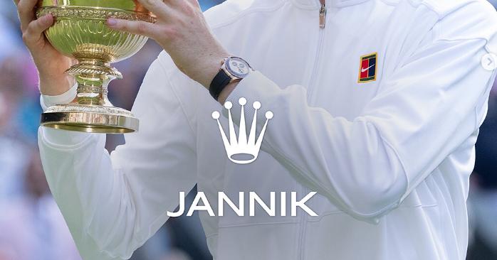 rolex jannik