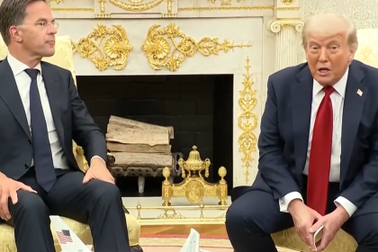 Il presidente Trump e il Segretario Generale della NATO, Mark Rutte