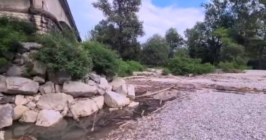 cesana beach piave