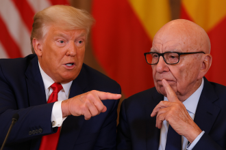 Donald Trump e Rupert Murdoch