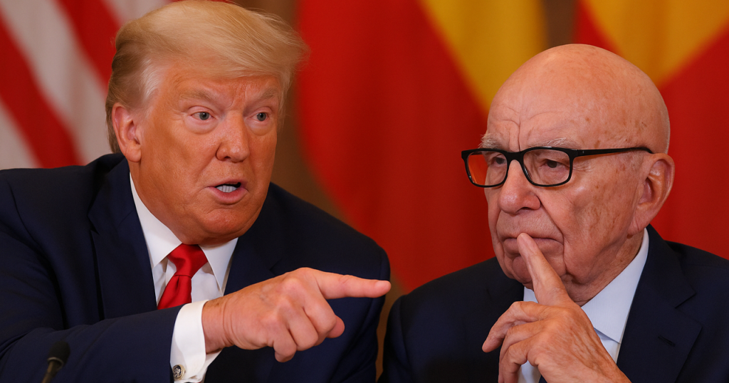 Donald Trump e Rupert Murdoch