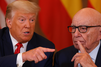 Donald Trump e Rupert Murdoch