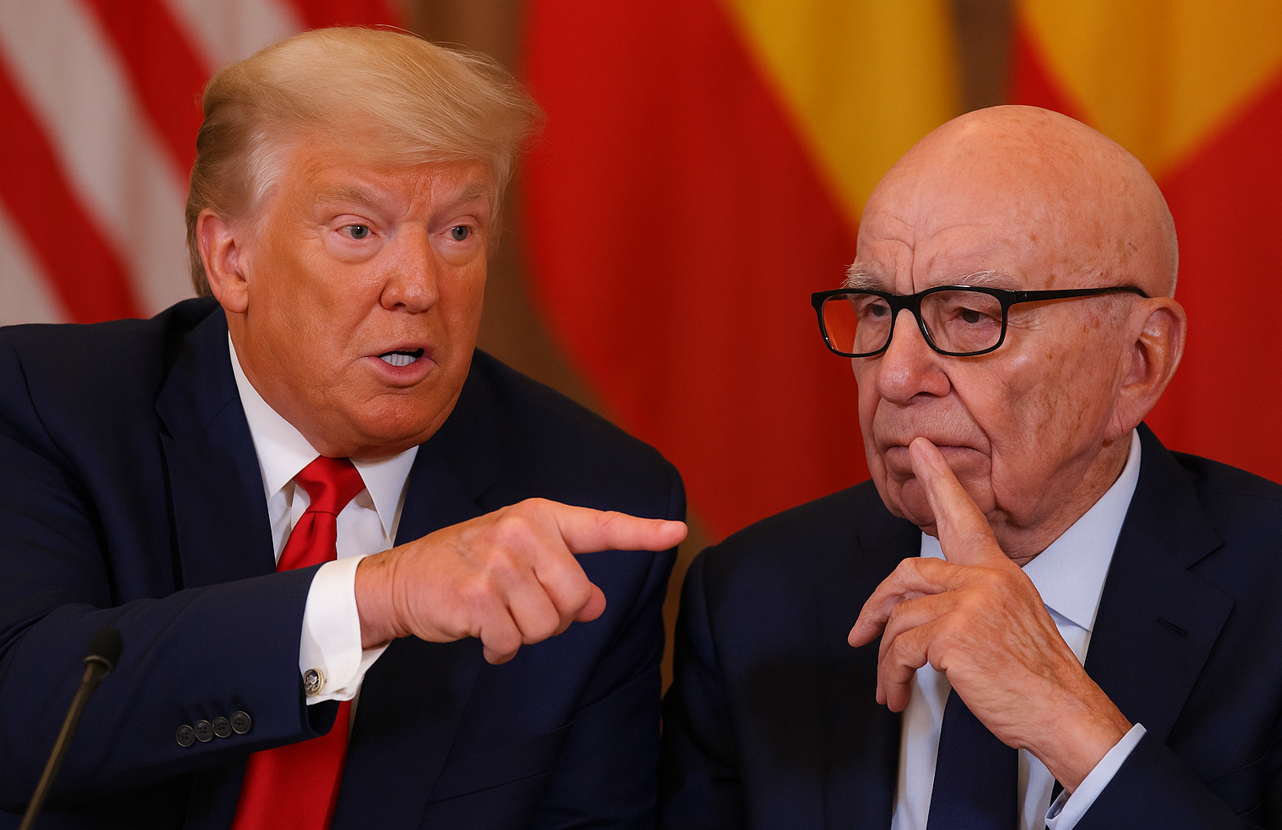 Donald Trump e Rupert Murdoch