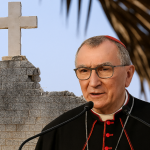 Il segretario di Stato della Santa Sede, cardinale Pietro Parolin