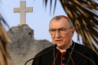 Il segretario di Stato della Santa Sede, cardinale Pietro Parolin