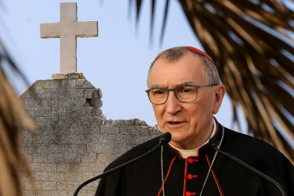 Il segretario di Stato della Santa Sede, cardinale Pietro Parolin