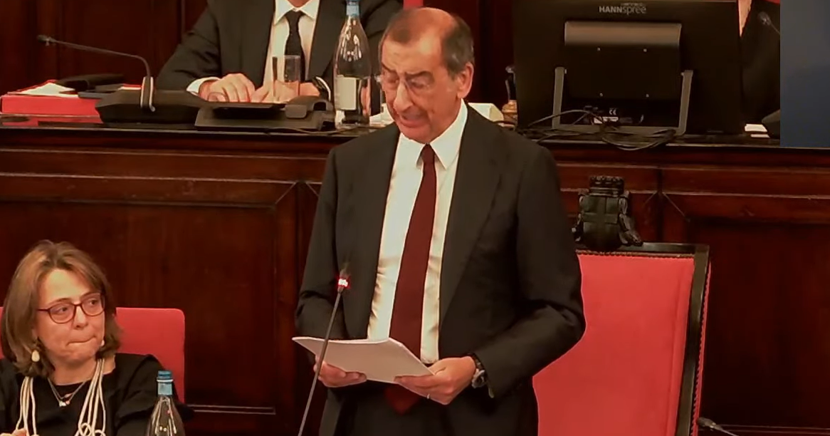 L'intervento di Sala in Consiglio Comunale