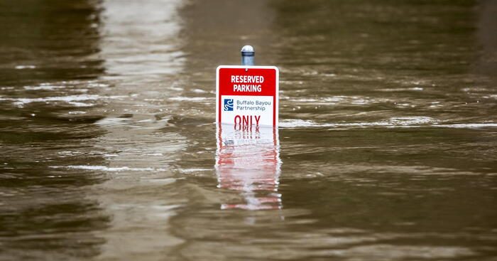 L'alluvione in Texas