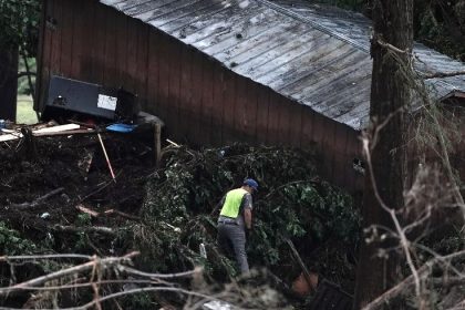 L'alluvione in Texas