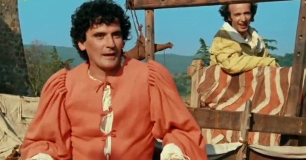 Massimo Troisi e Roberto Benigni nel fil 'Non ci resta che piagere'