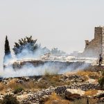 Assaltato dai coloni israeliani il villaggio cristiano di Taibeh, In Cisgiordania