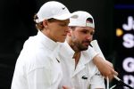 Jannik Sinner e Grigor Dimitrov Dimitrov a Wimbledon entrambi infortunati