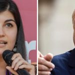 La giornalista Vanessa Ricciardi e il ministro dell'Ambiente Gilberto Pichetto Fratin