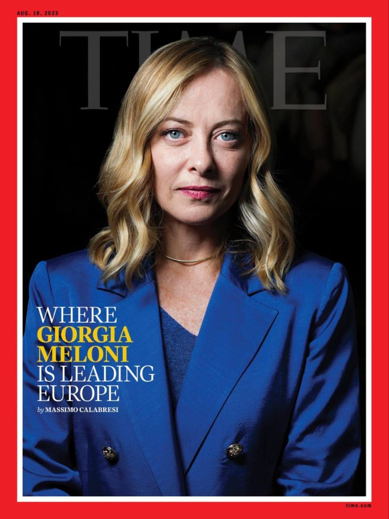 copertina time