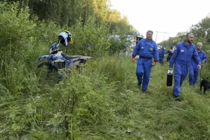 Aereo precipitato in Russia