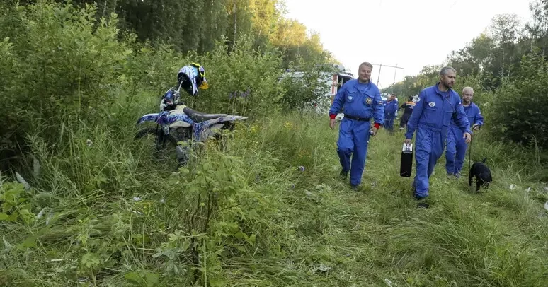 Aereo precipitato in Russia