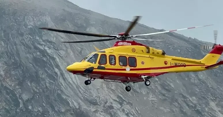 ricerche per il 15 precipitato in Valle D'Aosta