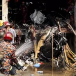 L'aereo militare che si è schiantato sulla scuola in Bangladesh