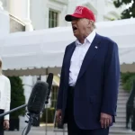 il presidente usa donald trump
