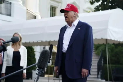 il presidente usa donald trump