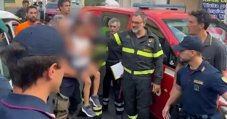 Allen Bernard Ganao, il bimbo scomparso