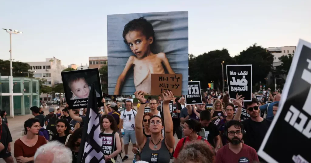 Proteste in Francia contro la crisi umanitaria a Gaza